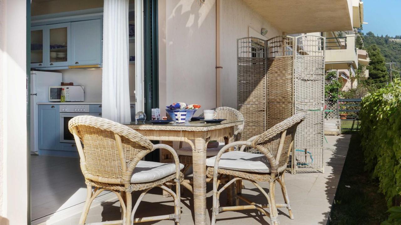 Jasmine Glyfada Beach Exterior foto