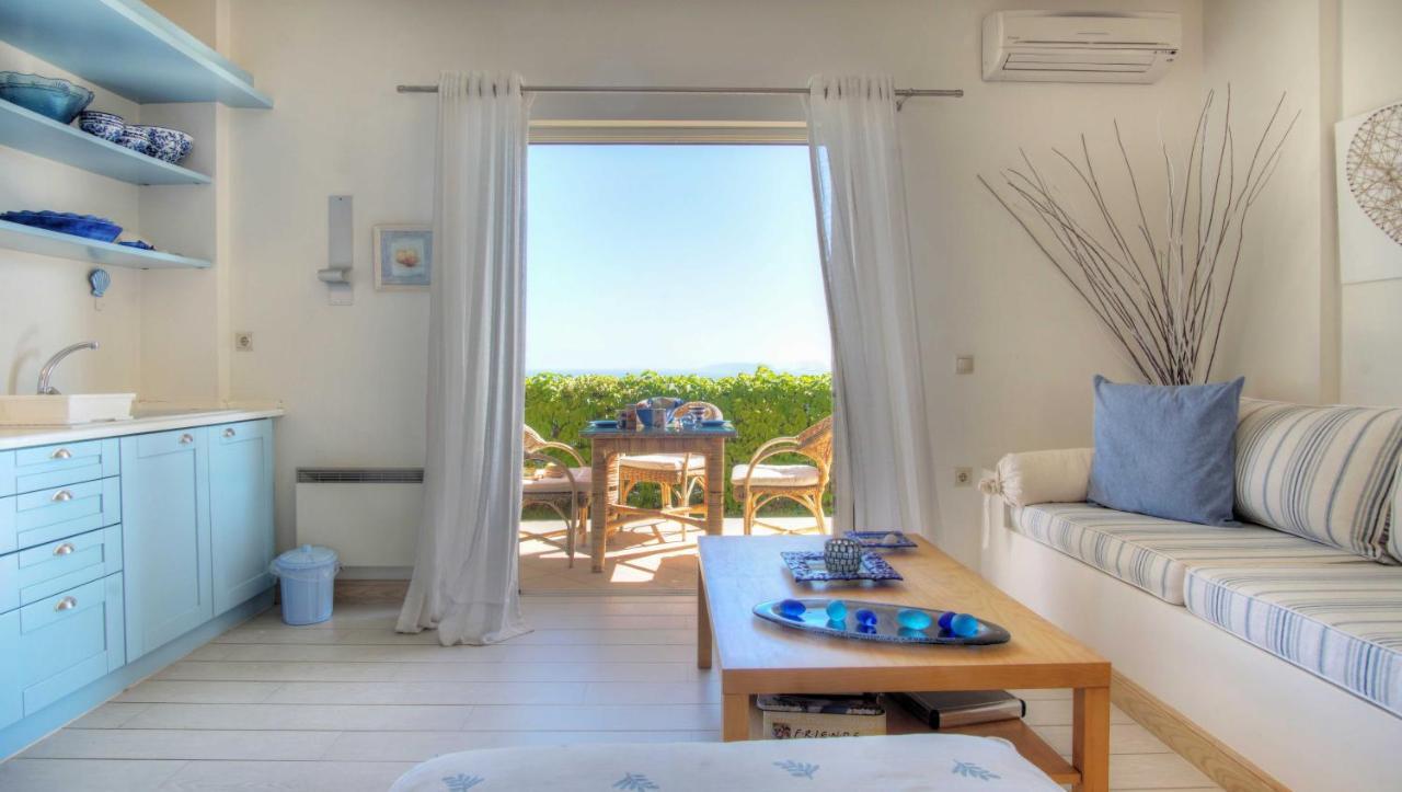 Jasmine Glyfada Beach Exterior foto